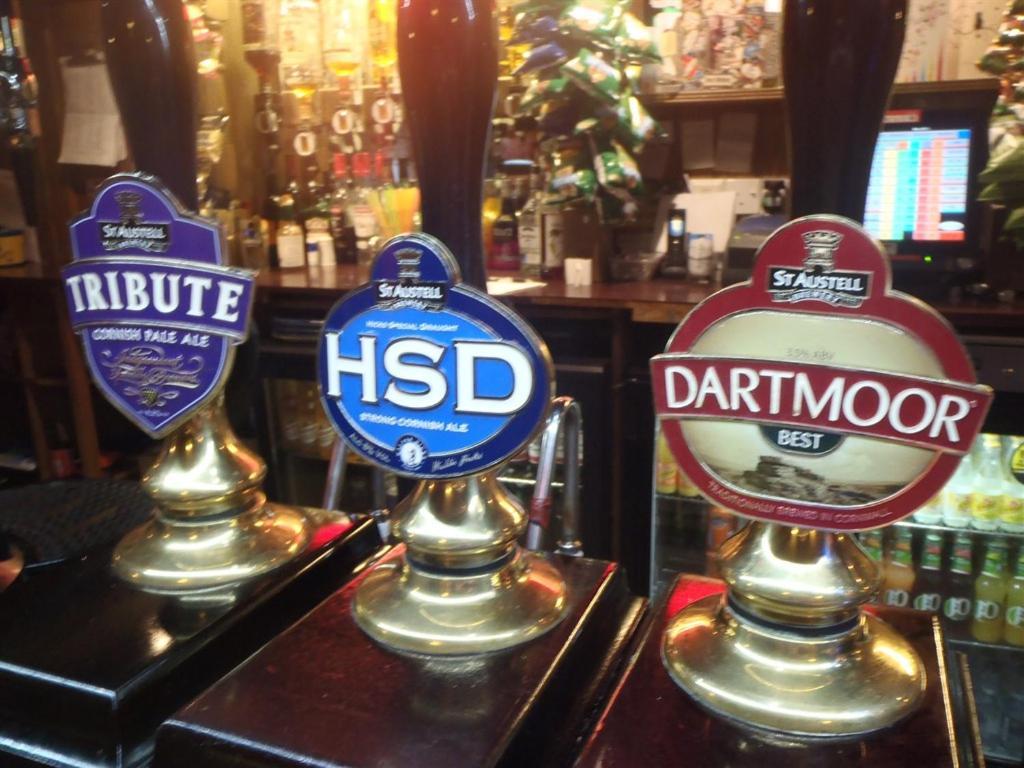 The Farmers Arms St Merryn Extérieur photo