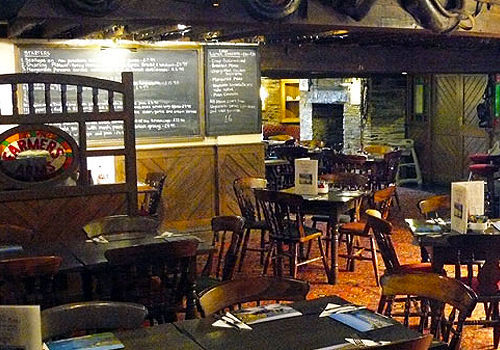 The Farmers Arms St Merryn Extérieur photo